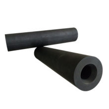 Customized good electrical conductivity carbon graphite tube